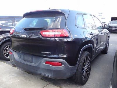 2014 Jeep Cherokee Sport