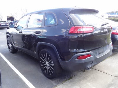 2014 Jeep Cherokee Sport