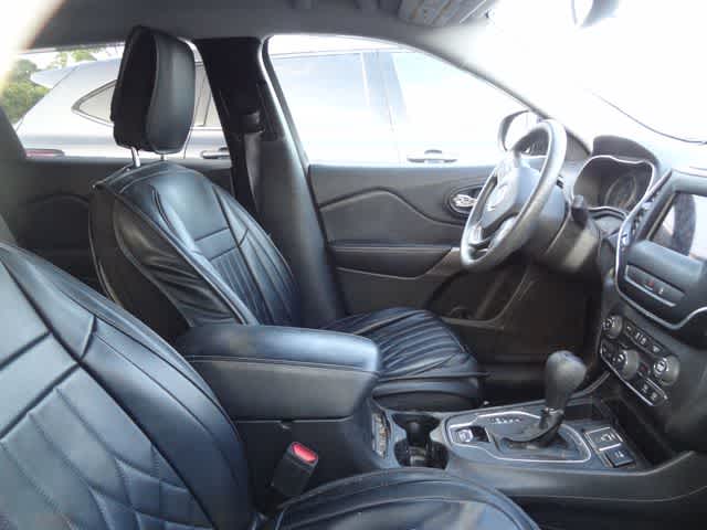 2021 Jeep Cherokee Latitude
