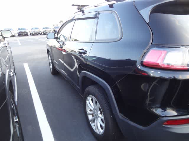 2021 Jeep Cherokee Latitude