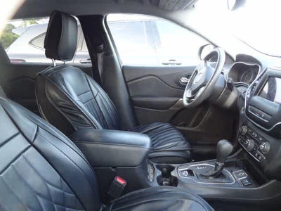 2021 Jeep Cherokee Latitude