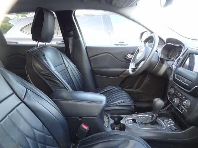 2021 Jeep Cherokee Latitude