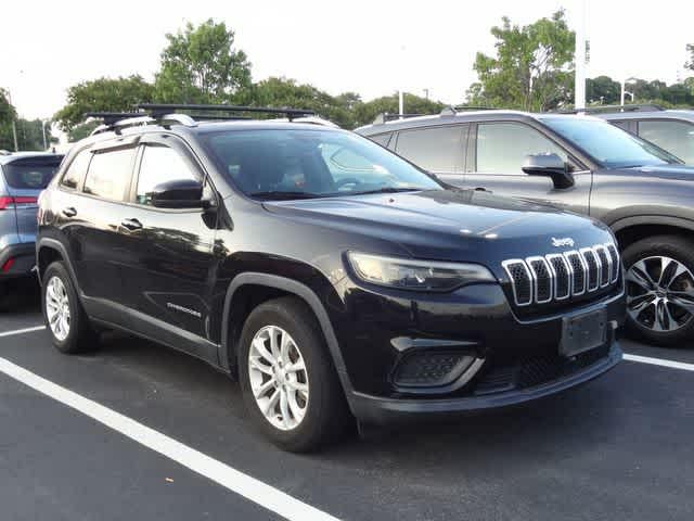 2021 Jeep Cherokee Latitude