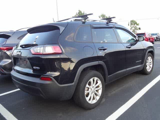 2021 Jeep Cherokee Latitude