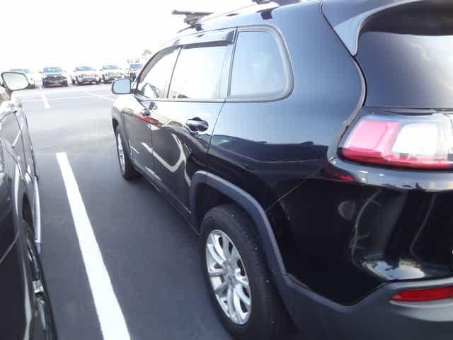 2021 Jeep Cherokee Latitude