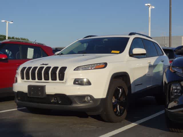 2017 Jeep Cherokee High Altitude