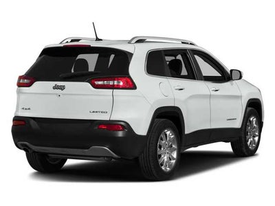 2017 Jeep Cherokee High Altitude