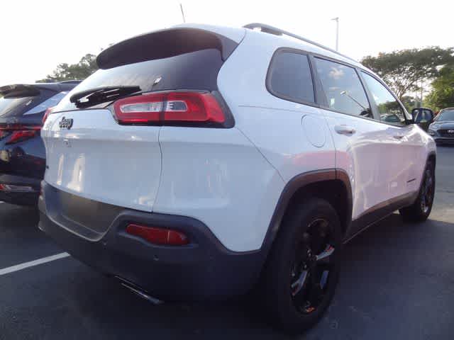 2017 Jeep Cherokee High Altitude