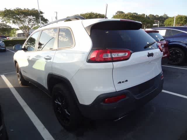 2017 Jeep Cherokee High Altitude