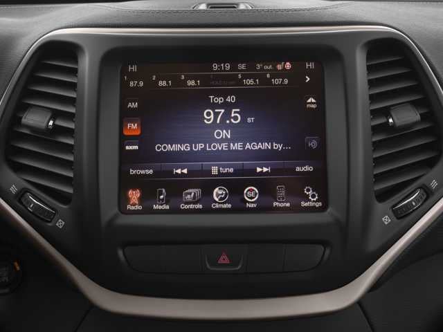 2017 Jeep Cherokee High Altitude