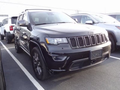 2021 Jeep Grand Cherokee 80th Anniversary