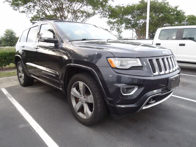 2015 Jeep Grand Cherokee Overland