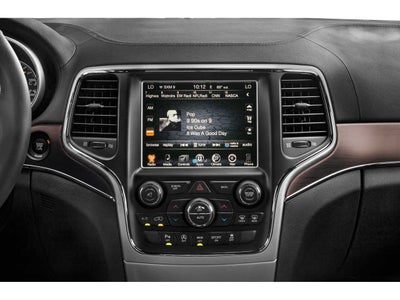 2015 Jeep Grand Cherokee Overland