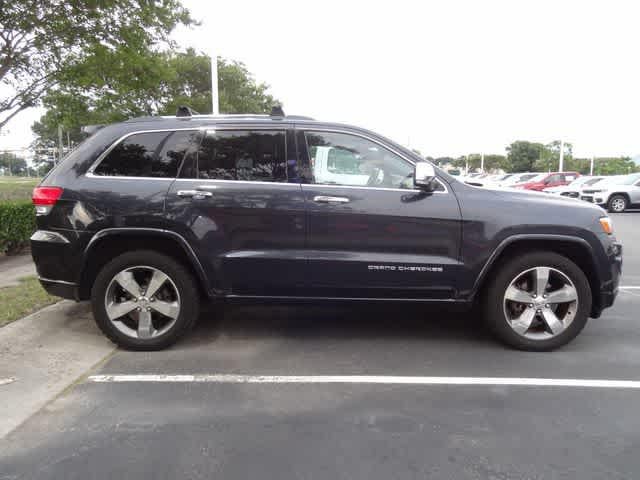 2015 Jeep Grand Cherokee Overland