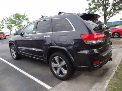 2015 Jeep Grand Cherokee Overland