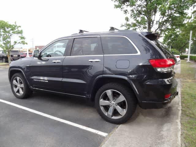 2015 Jeep Grand Cherokee Overland