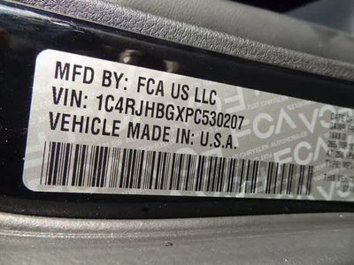 2023 Jeep Grand Cherokee Limited