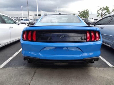 2022 Ford Mustang EcoBoost