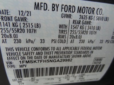 2022 Ford Explorer Limited