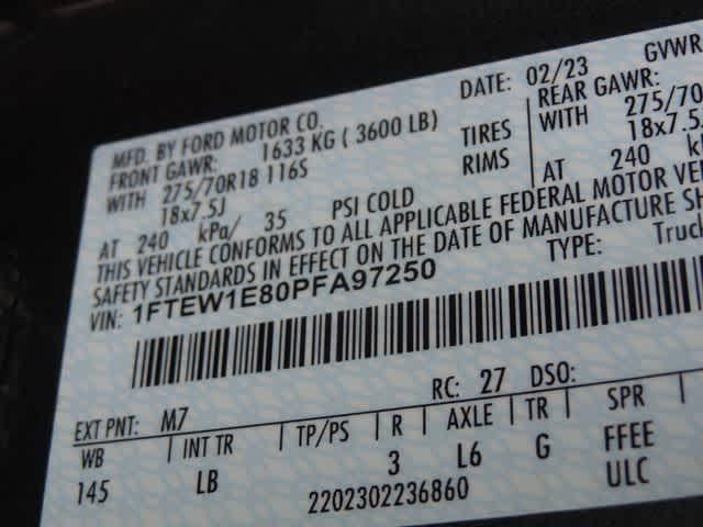 2023 Ford F-150 Tremor