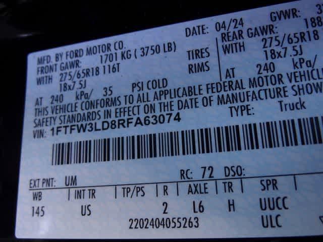 2024 Ford F-150 XLT