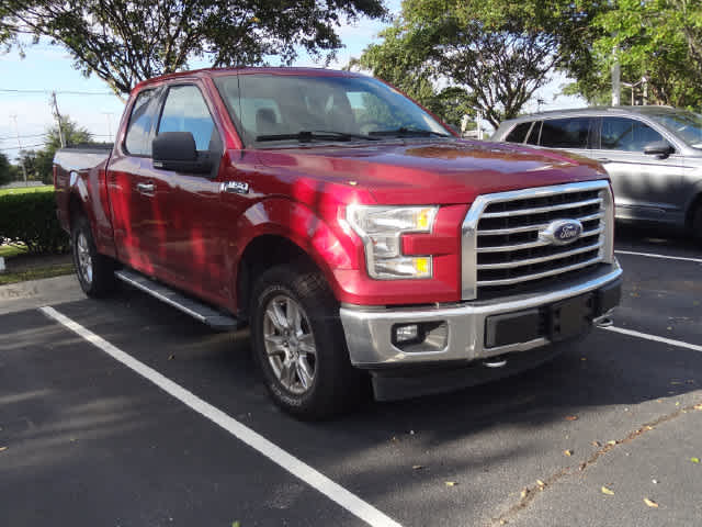 2017 Ford F-150 XLT