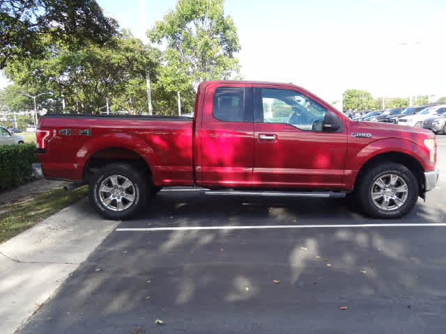 2017 Ford F-150 XLT