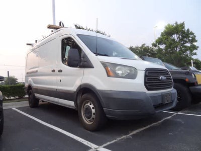 2016 Ford Transit Cargo Van T-250 148" Med Rf 9000 GVWR Sliding RH Dr