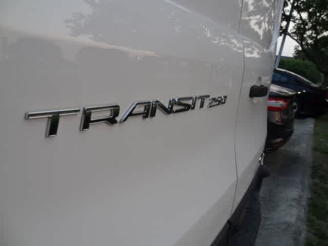 2016 Ford Transit Cargo Van T-250 148" Med Rf 9000 GVWR Sliding RH Dr