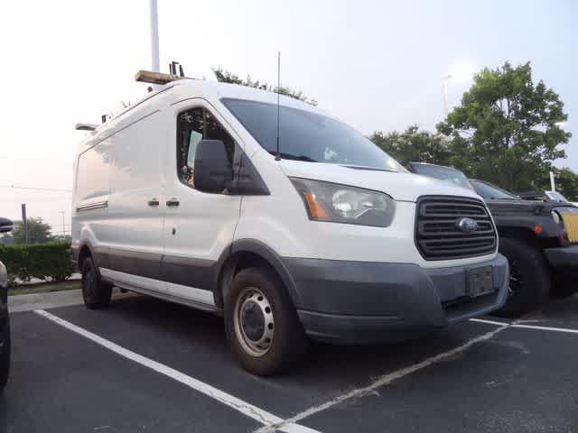 2016 Ford Transit Cargo Van T-250 148" Med Rf 9000 GVWR Sliding RH Dr