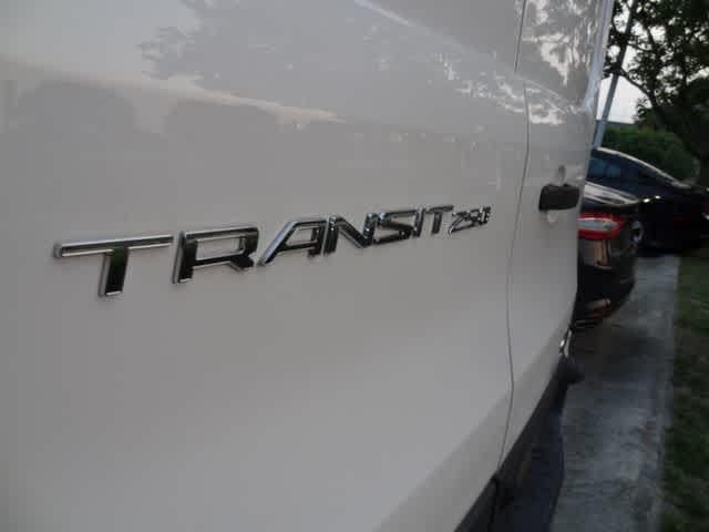 2016 Ford Transit Cargo Van T-250 148" Med Rf 9000 GVWR Sliding RH Dr