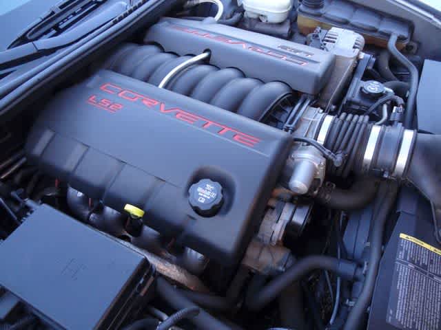 2005 Chevrolet Corvette 2dr Cpe