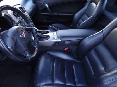 2005 Chevrolet Corvette 2dr Cpe