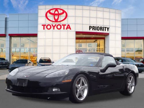 2005 Chevrolet Corvette 2dr Convertible