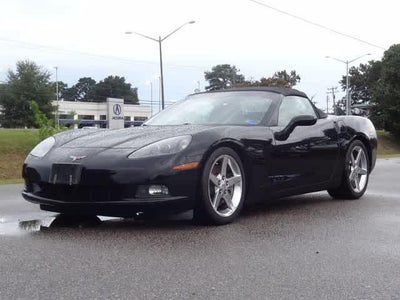 2005 Chevrolet Corvette 2dr Convertible