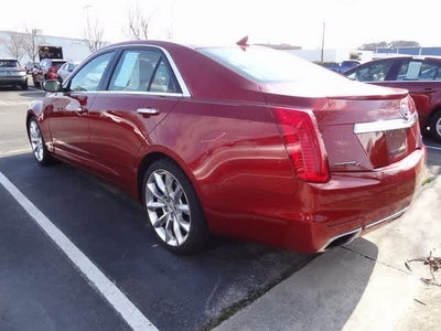 2014 Cadillac CTS Sedan Luxury AWD