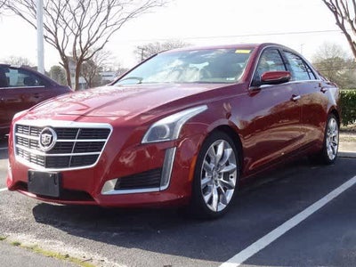 2014 Cadillac CTS Sedan Luxury AWD