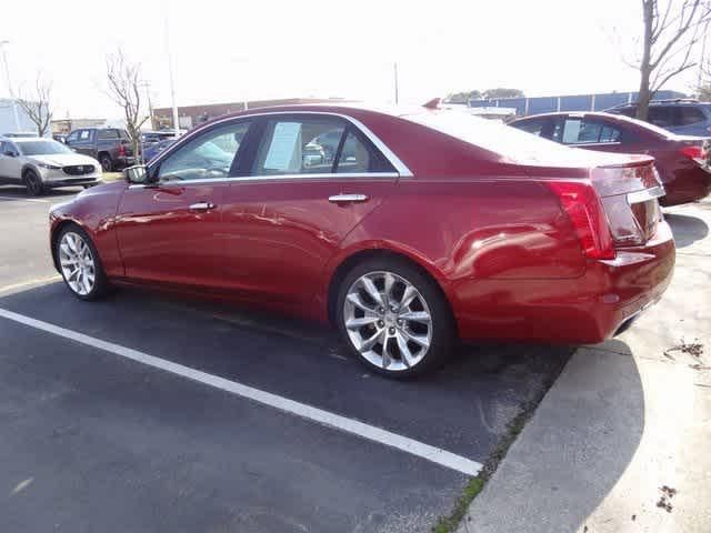 2014 Cadillac CTS Sedan Luxury AWD