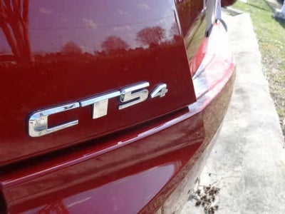 2014 Cadillac CTS Sedan Luxury AWD