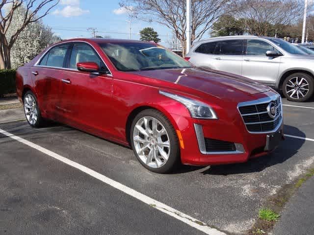 2014 Cadillac CTS Sedan Luxury AWD