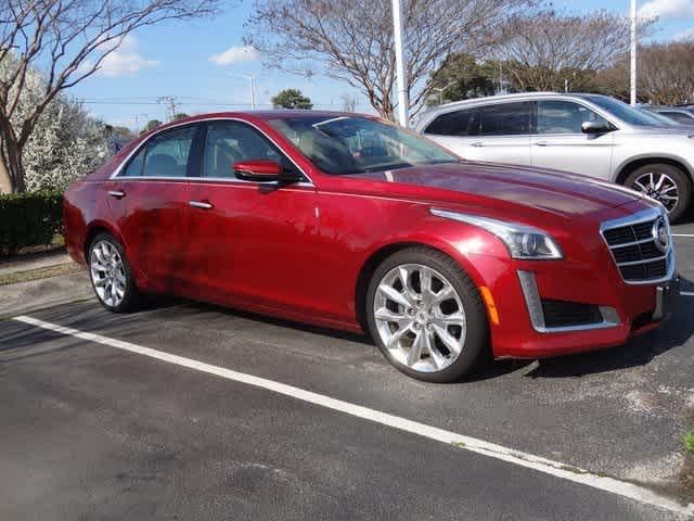 2014 Cadillac CTS Sedan Luxury AWD