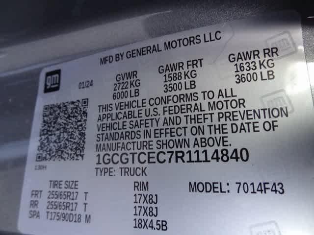 2024 Chevrolet Colorado 4WD LT