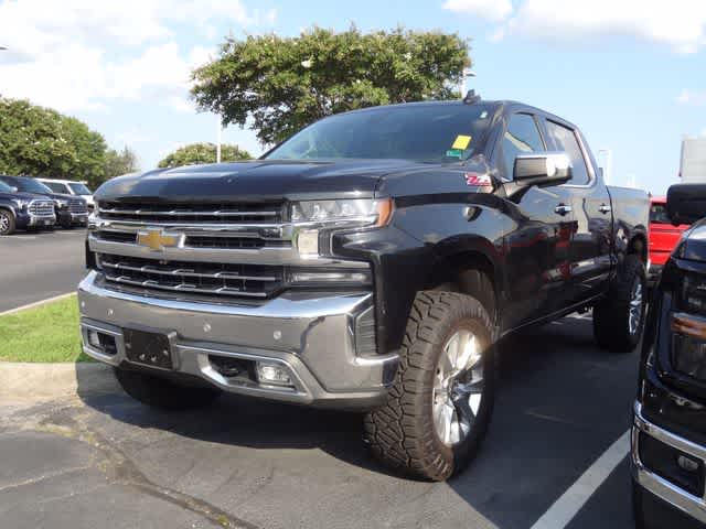 2021 Chevrolet Silverado 1500 LTZ