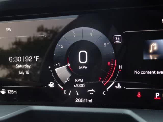 2025 GMC Acadia FWD Elevation