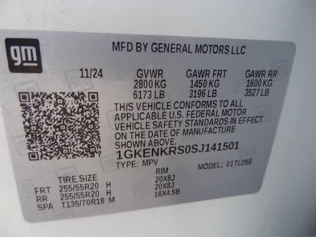 2025 GMC Acadia FWD Elevation