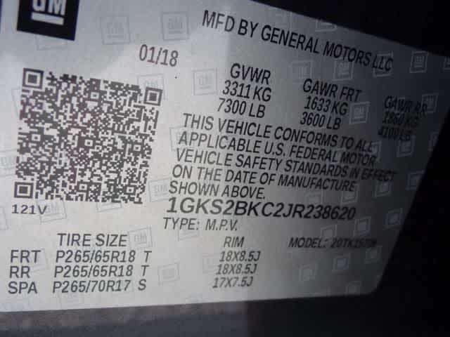 2018 GMC Yukon SLT