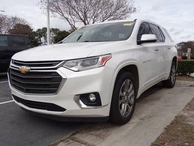 2020 Chevrolet Traverse Premier