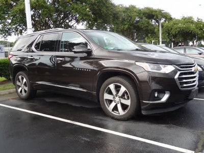 2019 Chevrolet Traverse High Country