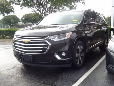 2019 Chevrolet Traverse High Country