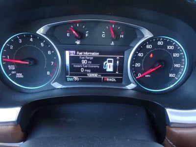 2019 Chevrolet Traverse High Country